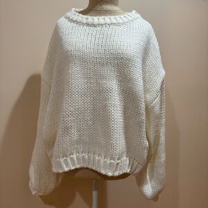 Chunky Knit Sweater LIKE NEW